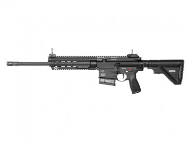 HK SEMI-AUTOMATIC RIFLE MR308 A3 16.5″ BLACK 1