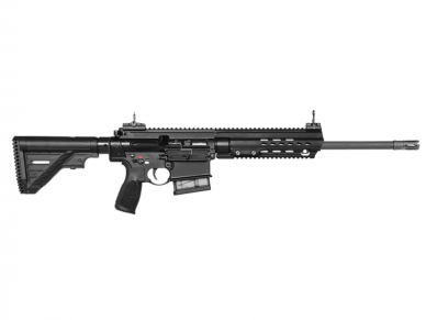 HK SEMI-AUTOMATIC RIFLE MR308 A3 16.5″ BLACK