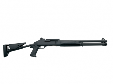 BENELLI PUSIAU-AUTOMATINIS LYGIAVAMZDIS M4 SUPER90 18.5" TELESKOP. BUOŽĖ DOOR BREACHER