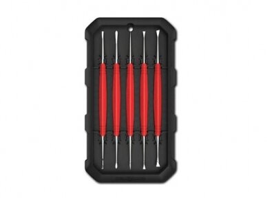 REAL AVID ACCU GRIP STEEL PICKS SCRAPER SET 1