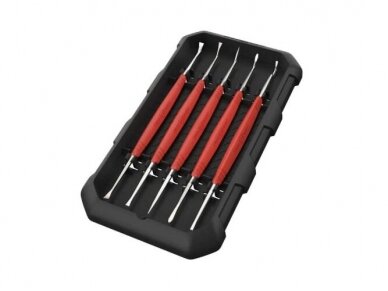 REAL AVID ACCU GRIP STEEL PICKS SCRAPER SET 2