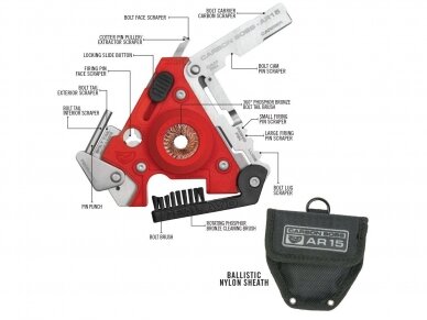 REAL AVID AR15 CARBON BOSS MULTITOOL 7