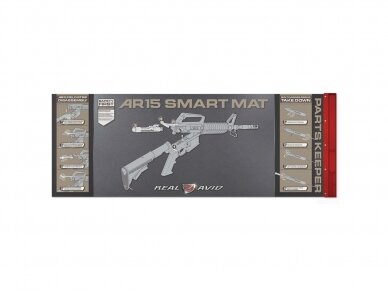 REAL AVID AR15 SMART MATT VALYMO KILIMĖLIS