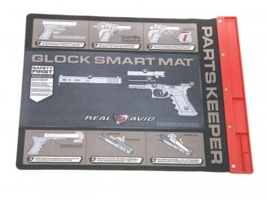 REAL AVID KILIMĖLIS GINKLO VALYMUI GLOCK SMART MATT 1