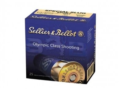 SELLIER&BELLOT AMMO 12/63,5 PRACTICAL SLUG 32