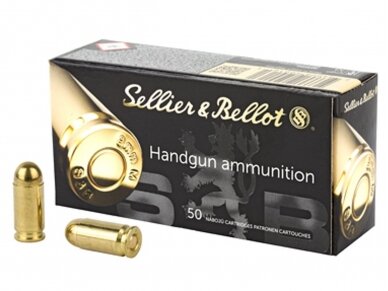 SELLIER&BELLOT AMMO 9mm MAKAROV FMJ 95gr. 6,1g