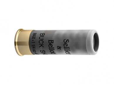 SELLIER&BELLOT ŠOVINYS S&B 12/76 BUCK SHOT MAGNUM 6.09mm 53,0g