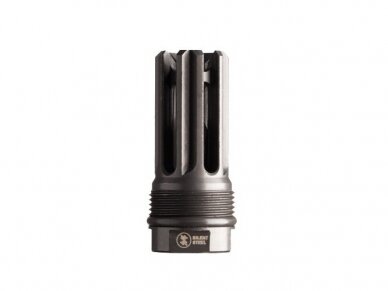 SILENT STEEL 5PONG QD FLASH HIDER BL M14x1 LH