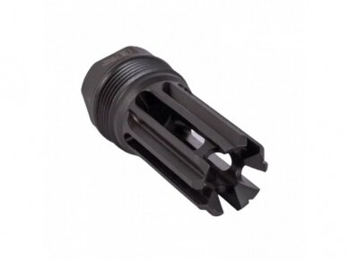 SILENT STEEL 5PONG QD FLASH HIDER BL M14x1 LH 1