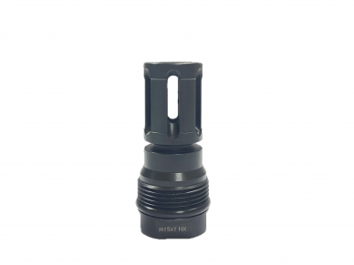 SILENT STEEL HK A1 FLASH HIDER M15x1