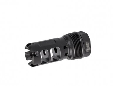 SILENT STEEL KOMPENSATORIUS QD MUZZLE BRAKE BL 5.56 - 1/2"x28 1