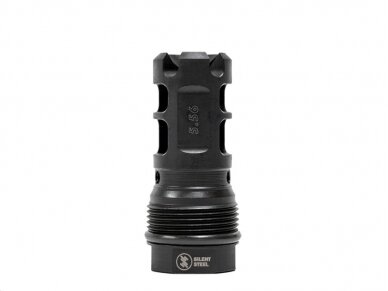 SILENT STEEL KOMPENSATORIUS QD MUZZLE BRAKE BL 5.56 - 1/2"x28