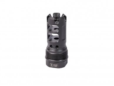 SILENT STEEL KOMPENSATORIUS QD MUZZLE BRAKE BL 7.62 - 5/8"x24