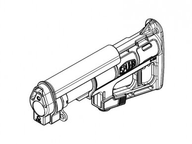 SPUHR BUOŽĖ G3 STOCK ASSEMBLY 1