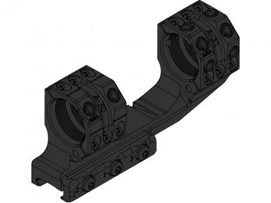 SPUHR CANTILEVER SCOPE MOUNT Ø30 H38mm/1.5" GEN3 2