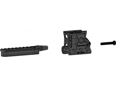 SPUHR PICATINNY RAIL 75MM FOR RD/F 1