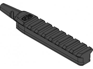 SPUHR PICATINNY RAIL 75MM LAZERIUI