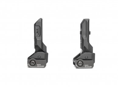 STRIKE INDUSTRIES POLYMER BACKUP SIGHTS 1