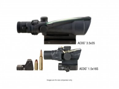 TRIJICON ACOG SCOPE 1.5X16S RTR .223 55GR HSH 6