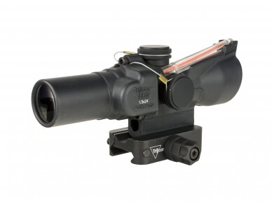 TRIJICON ACOG 1.5X24 COMPACT ACOG SCOPE 8MOA TRIANGLE 3