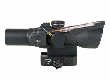 TRIJICON ACOG 1.5X24 COMPACT ACOG SCOPE 8MOA TRIANGLE 4