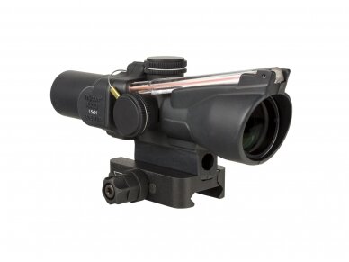 TRIJICON ACOG 1.5X24 COMPACT ACOG SCOPE 8MOA TRIANGLE 5