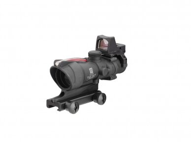 TRIJICON ACOG 4X32 BAC RIFLESCOPE 223/5.56 + RMR 3.25MOA