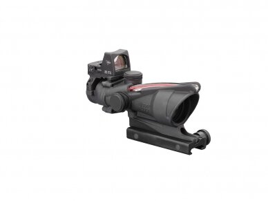 TRIJICON ACOG 4X32 BAC RIFLESCOPE 223/5.56 + RMR 3.25MOA 6