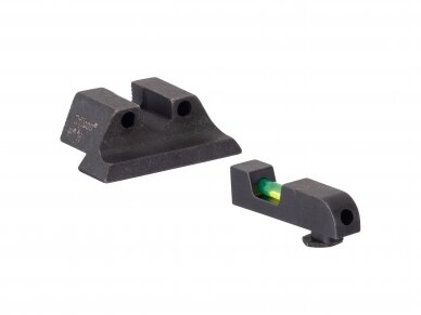 TRIJICON DI NIGHT SIGHT TRITIUM/FIBER GLOCK  2