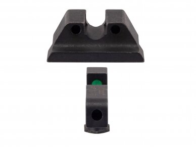 TRIJICON DI NIGHT SIGHT TRITIUM/FIBER GLOCK  3