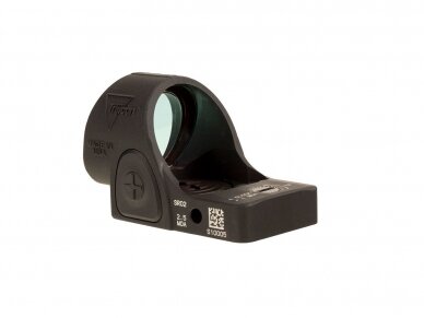 TRIJICON RED-DOT SIGHT SRO 2.5MOA ADJUSTABLE LED 2