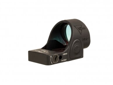 TRIJICON KOLIMATARORIUS SRO 2.5MOA REGULIUOJAMAS LED 4