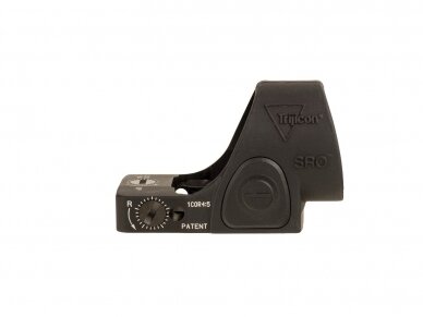 TRIJICON RED-DOT SIGHT SRO 2.5MOA ADJUSTABLE LED 5