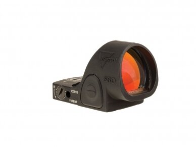 TRIJICON KOLIMATARORIUS SRO 2.5MOA REGULIUOJAMAS LED 6