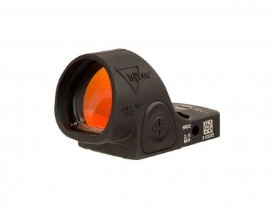 TRIJICON RED-DOT SIGHT SRO 2.5MOA ADJUSTABLE LED