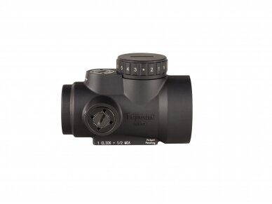 TRIJICON RED-DOT SIGHT MRO HD 1X25 MOA/2 MOA 4