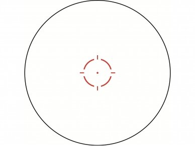 TRIJICON KOLIMATORIUS MRO HD 1X25 MOA/2 MOA 7