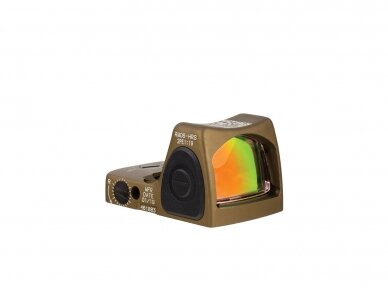 TRIJICON KOLIMATORIUS RMR HRS US SOCOM TYPE2 3.25 MOA REGULIUOJAMAS LED CB 6