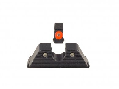 TRIJICON NAKTINIAI TAIKIKLIAI HD ORANGE GLOCK® 2