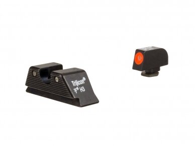 TRIJICON TAIKIKLIAI HD ORANGE GLOCK MOS 2