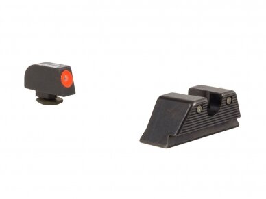 TRIJICON NIGHT SIGHTS HD XR ORANGE GLOCK MOS (Kopija)