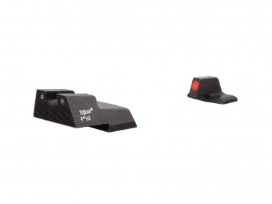 TRIJICON NIGHT SIGHTS HD XR ORANGE SFP9 2