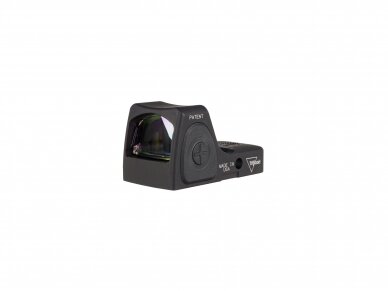 TRIJICON KOLIMATORIUS RMRcc 3.25 MOA REGULIUOJAMAS LED BLK