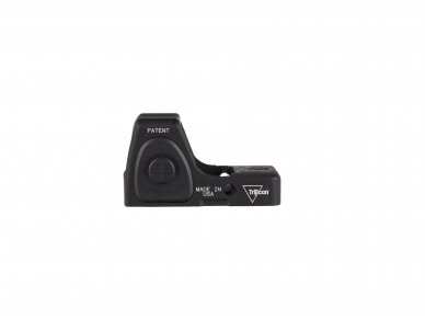 TRIJICON KOLIMATORIUS RMRcc 3.25 MOA REGULIUOJAMAS LED BLK 2