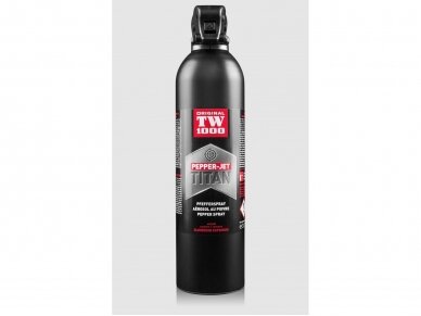 TW1000 Pepper-Jet Titan 750 ml