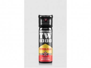 TW1000 PIPIRINIS AEROZOLIS PEPPER-FOAM CLASSIC 63 ml