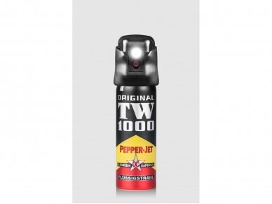 TW1000 PIPIRINIS AEROZOLIS PEPPER-JET CLASSIC SU LED 63ml