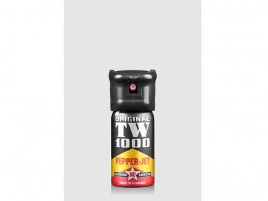 TW1000 PIPIRINIS AEROZOLIS PEPPER-JET MAN 40 ml