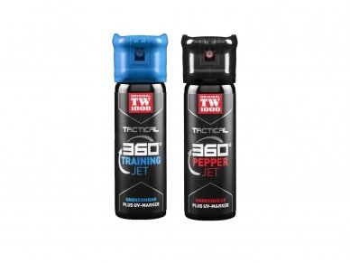 TW1000 TACTICAL PEPPER-JET CLASSIC 45 ml + TRAINER