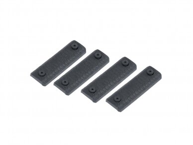 UTG LOW PROFILE M-LOK PANEL COVERS, 3.15", JUODAS, 4VNT